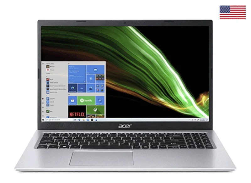 Acer Aspire 3 15.6" i3.4GB.128GB SSD