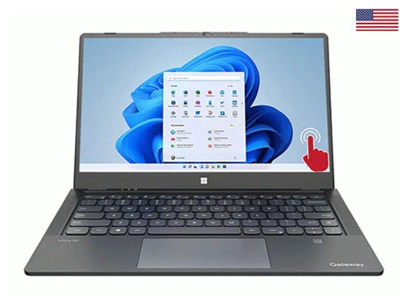 Gateway 14.1"Touchscreen i5.8GB.512GB SSD