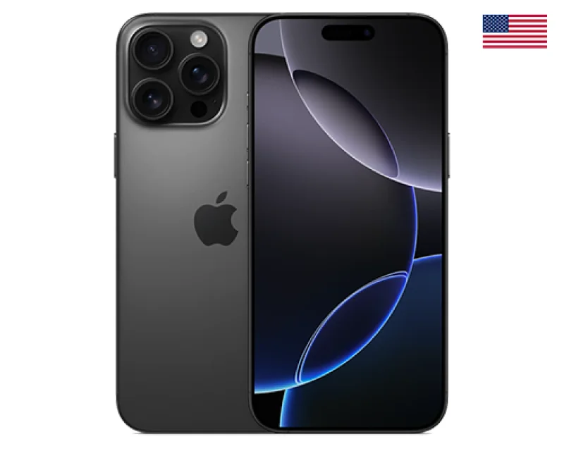 iPhone 16 Pro 256GB Black Titanium