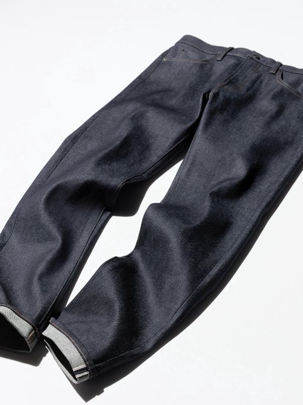 Stretch Selvedge Slim Jeans