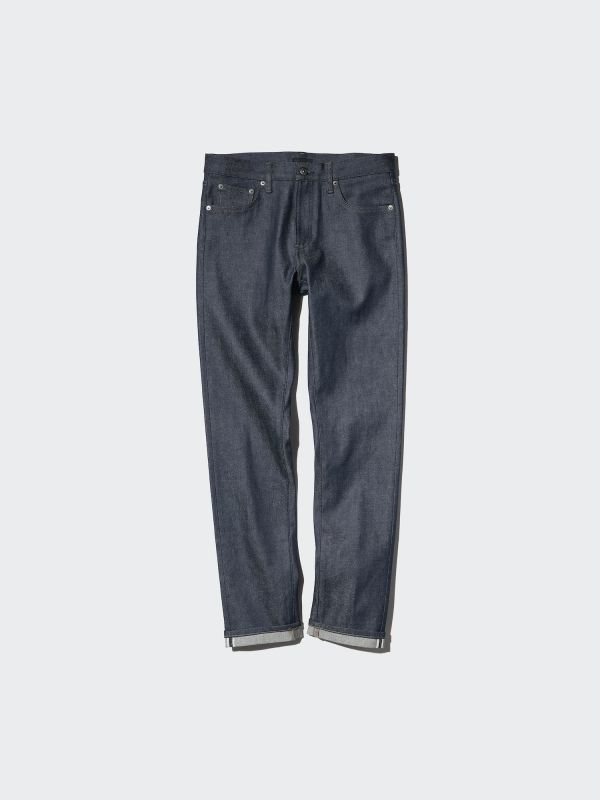 Stretch Selvedge Slim Jeans