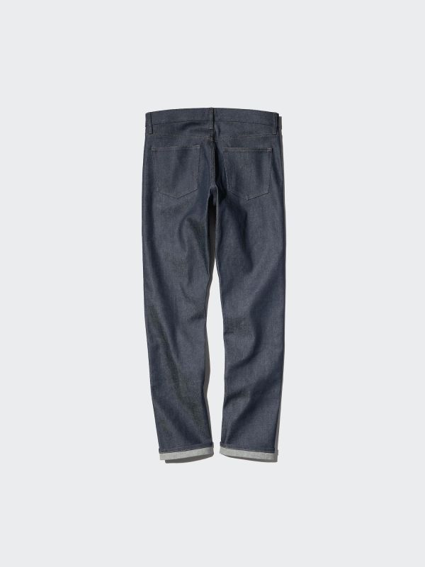 Stretch Selvedge Slim Jeans