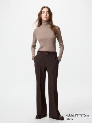 Merino Ribbed Sweater | Turtleneck