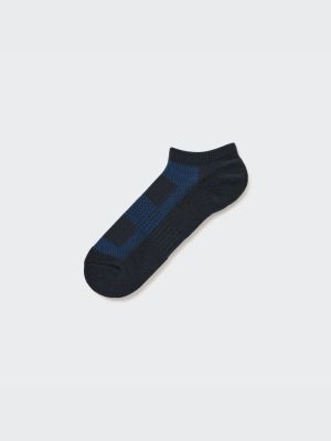 Mesh Pile Short Socks