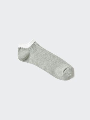 Ribbed Short Socks