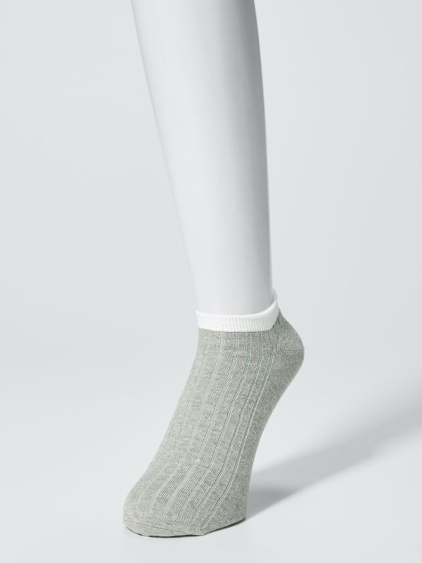 Ribbed Short Socks