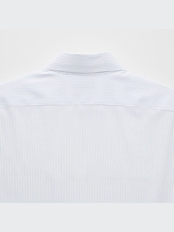 Super Non-Iron Slim Shirt | Regular Collar | Striped