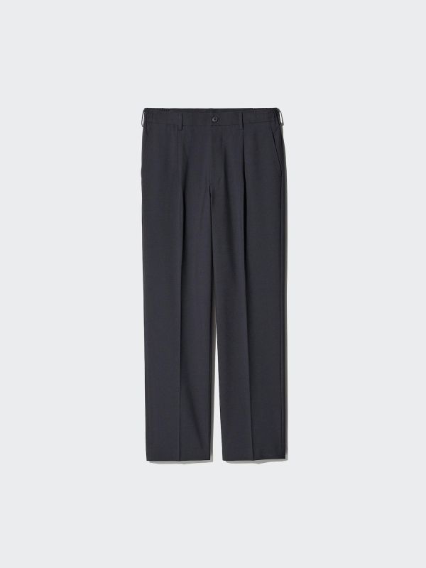 Pleated Wide Pants | Tall