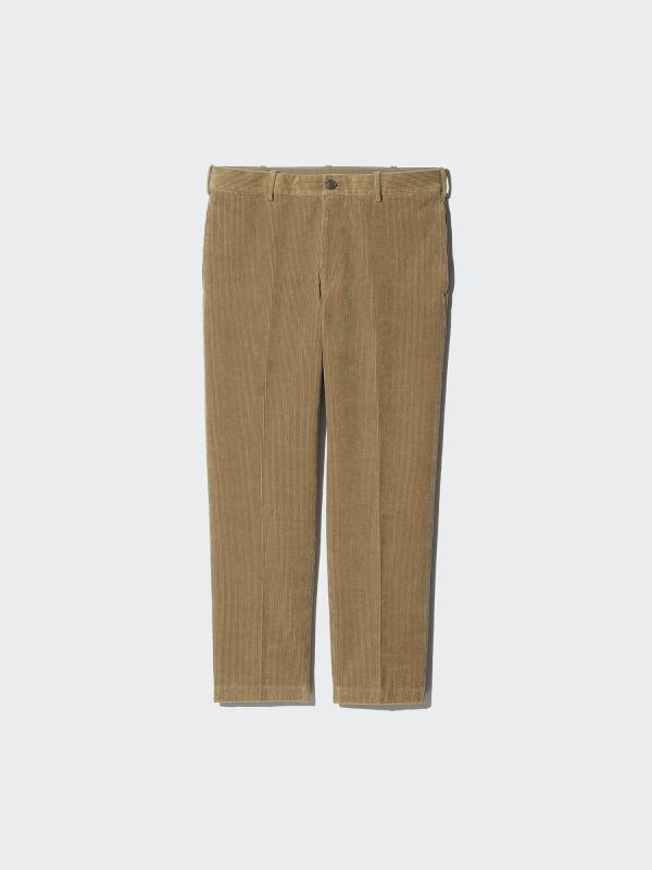 Smart Ankle Pants | Corduroy