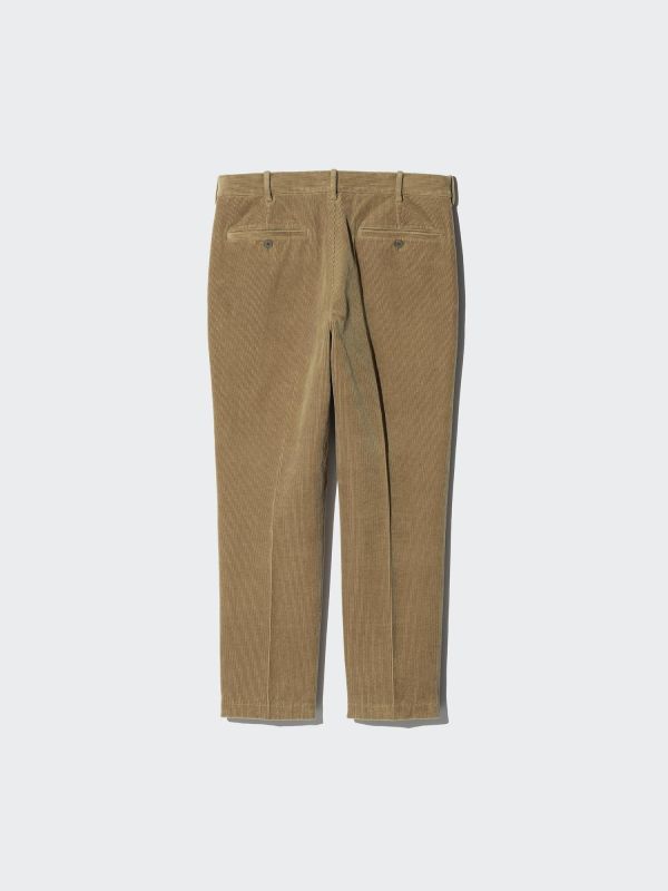 Smart Ankle Pants | Corduroy