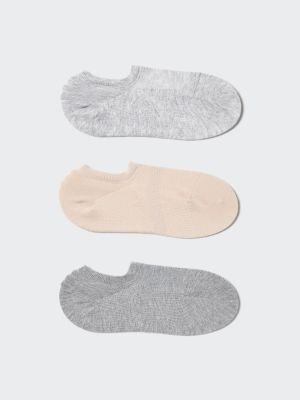 Mesh Footsies | 3 Pairs