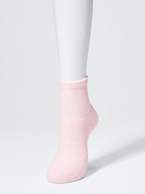 Crew Ribbed Pile Socks | 3 Pairs