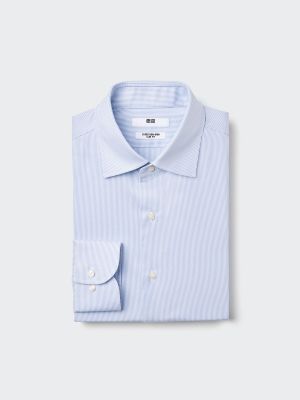 Super Non-Iron Slim Shirt | Spread Collar | Striped