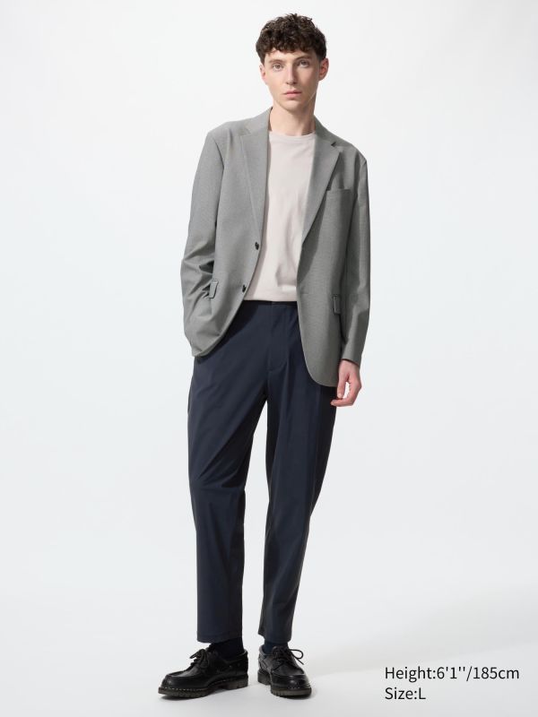 AirSense Houndstooth Blazer | Wool-Like
