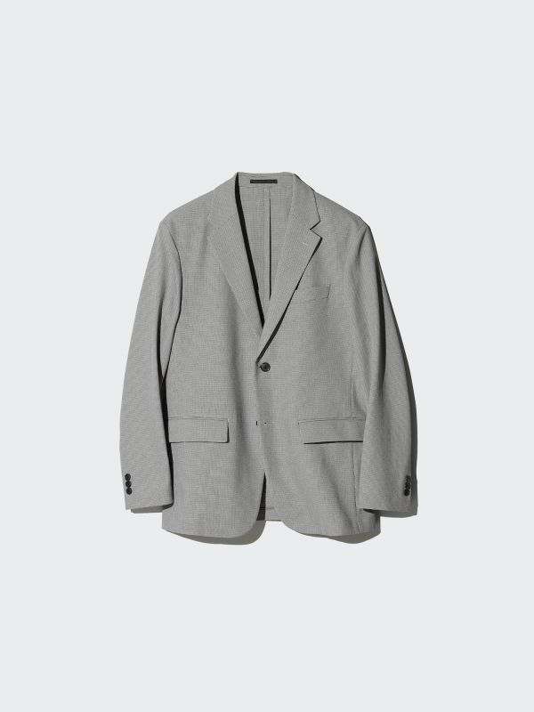 AirSense Houndstooth Blazer | Wool-Like
