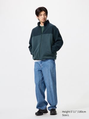 Fleece Full-Zip Jacket | Color Block