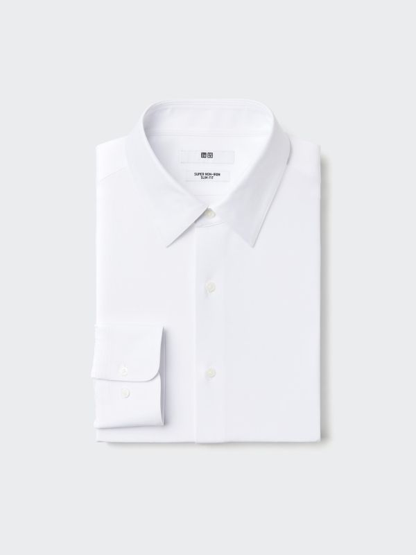 Super Non-Iron Jersey Slim Shirt | Regular Collar
