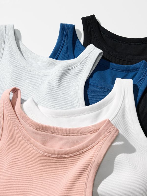 Ribbed Cropped Bra Top | 2025 Edition