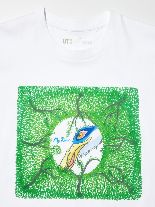 STUDIO GHIBLI UT Graphic T-Shirt | The Boy and the Heron