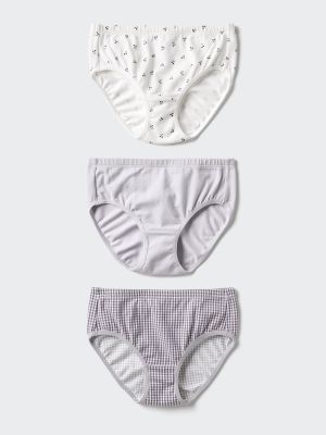 Stretch Cotton Underwear | 3 Pairs