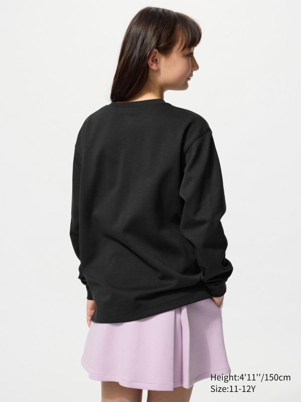 AIRism Cotton T-Shirt | Long Sleeve