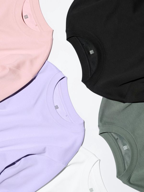 AIRism Cotton T-Shirt | Long Sleeve