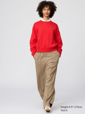 Smooth Cotton Sweater