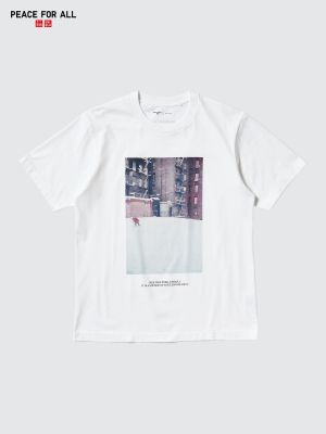 PEACE FOR ALL Graphic T-Shirt | Saul Leiter