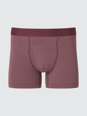 Cotton Boxer Briefs | Striped