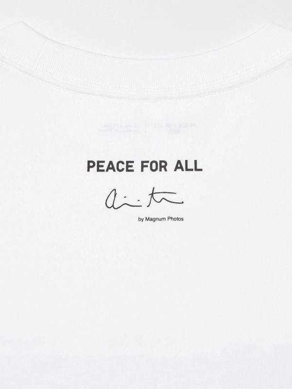 PEACE FOR ALL Graphic T-Shirt | Olivia Arthur