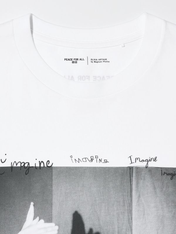 PEACE FOR ALL Graphic T-Shirt | Olivia Arthur