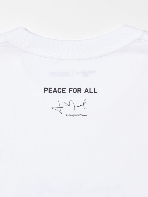 PEACE FOR ALL Graphic T-Shirt | Cristina de Middel