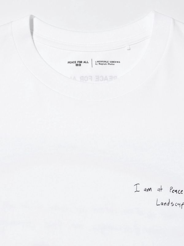 PEACE FOR ALL Graphic T-Shirt | Lindokuhle Sobekwa