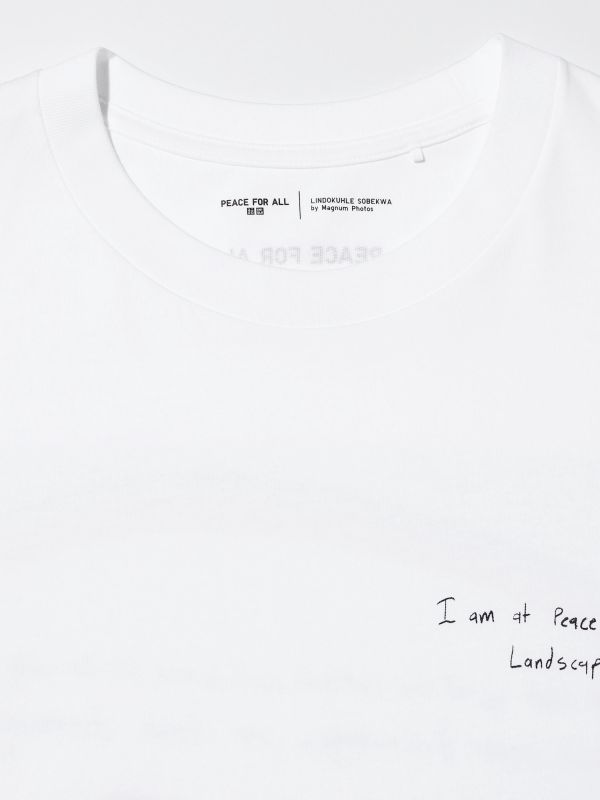 PEACE FOR ALL Graphic T-Shirt | Lindokuhle Sobekwa