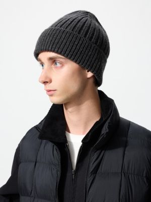 HEATTECH Ribbed Beanie