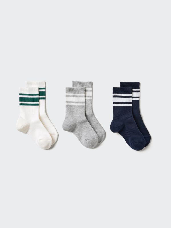 Socks | 3 Pairs