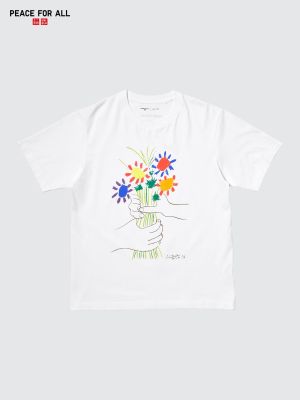 PEACE FOR ALL Graphic T-Shirt | Pablo Picasso