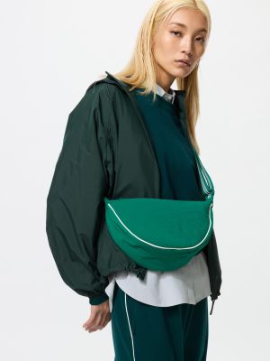 Round Mini Shoulder Bag | Striped