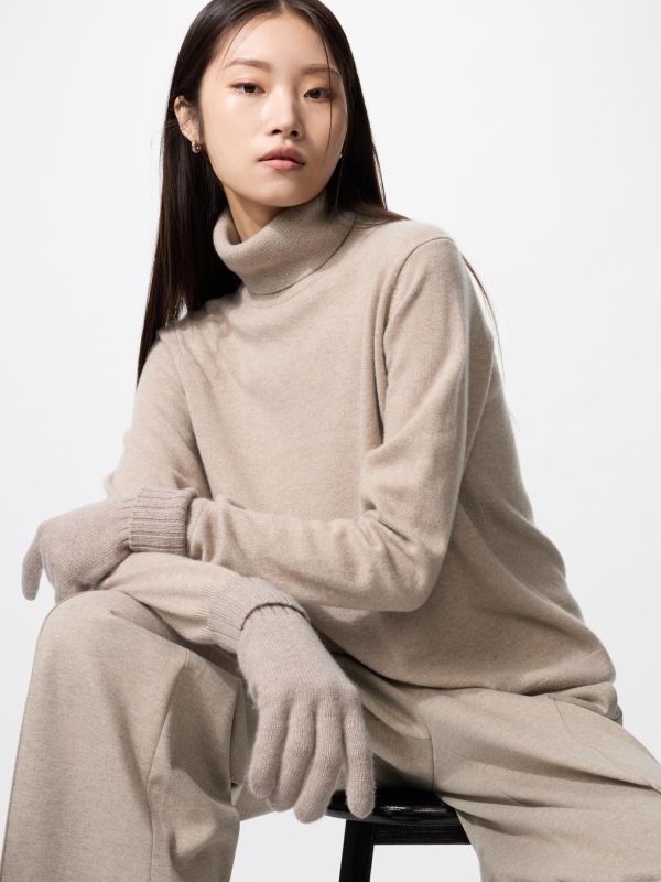 Cashmere Knitted Gloves