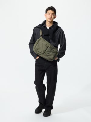 Multi Pocket Shoulder Bag