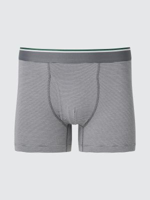 Cotton Boxer Briefs | Striped