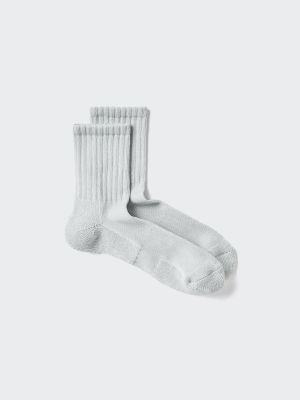 Ribbed Half Socks