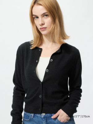 Cashmere Short Cardigan