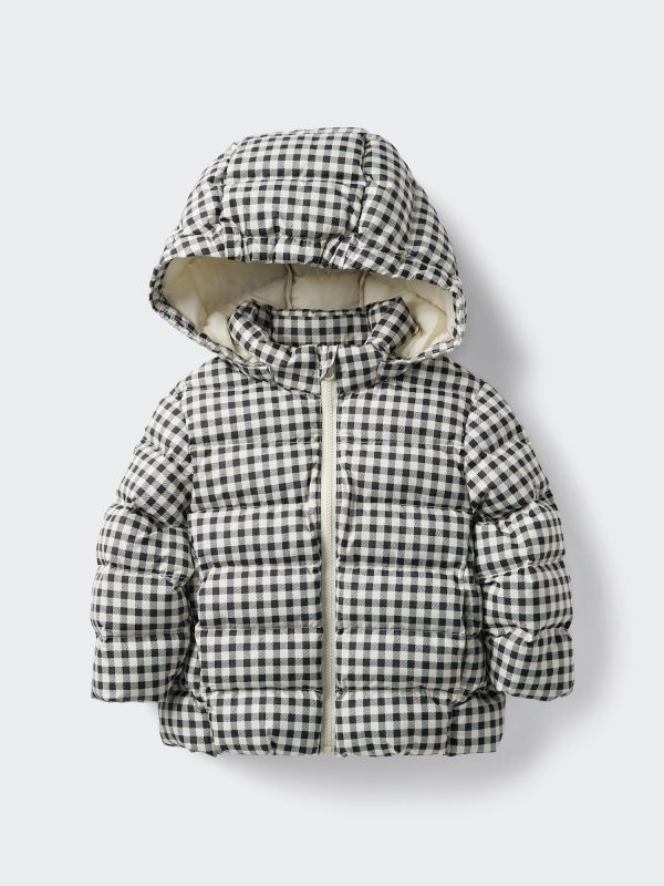 Baby PUFFTECH Washable Parka | Checked