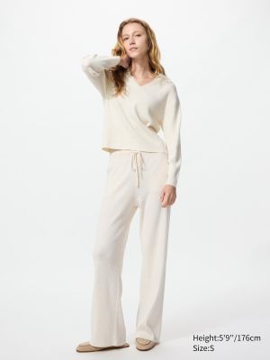 Washable Knit Ribbed Polo Sweater