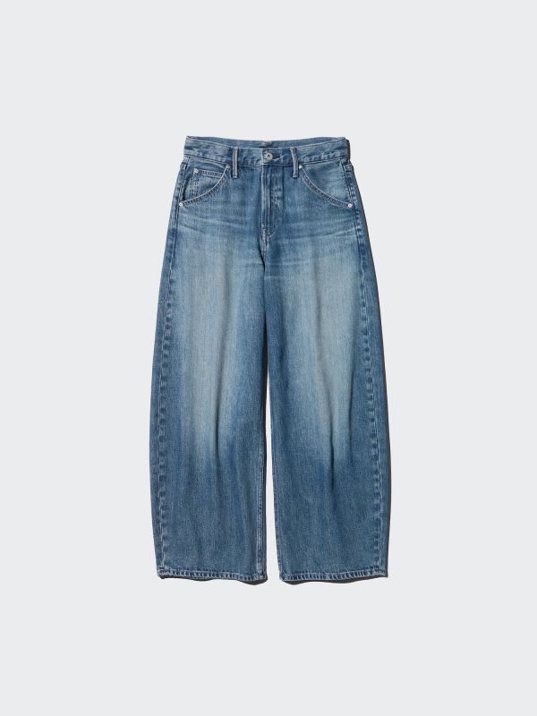 Barrel Jeans | Short