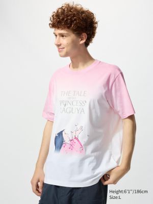 STUDIO GHIBLI UT Graphic T-Shirt | The Tale of The Princess Kaguya