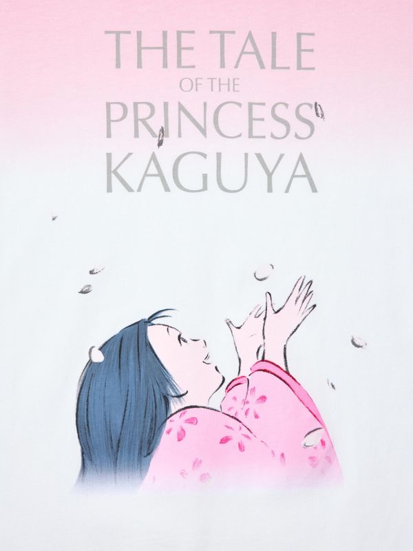STUDIO GHIBLI UT Graphic T-Shirt | The Tale of The Princess Kaguya