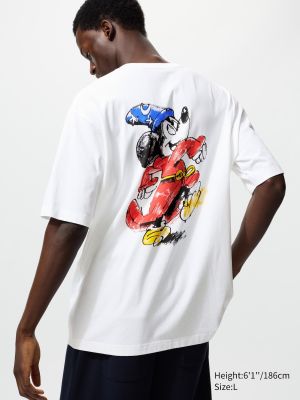 Disney Art UT Graphic T-Shirt | Sorcerer Mickey Mouse