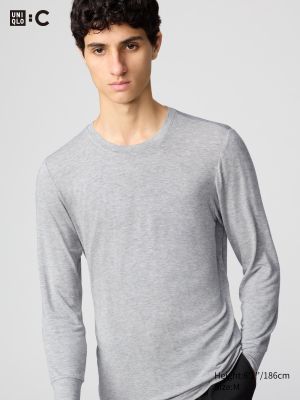 HEATTECH Extra Warm Cashmere Blend T-Shirt